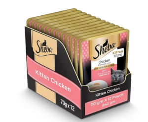wet cat food for kittens