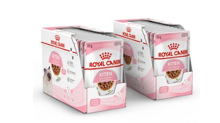  Royal Canin wet kitten food