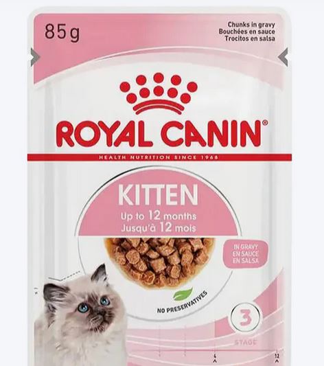 Royal Canin wet kitten food